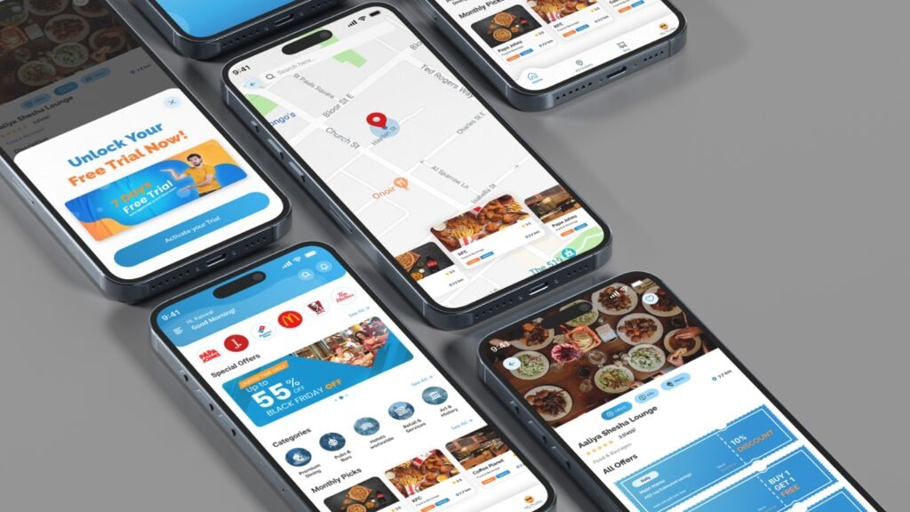 The FlexiDeals App - Eagle click media