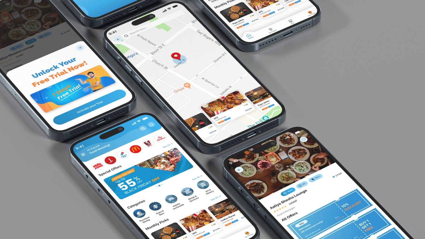 The FlexiDeals App - Eagle click media