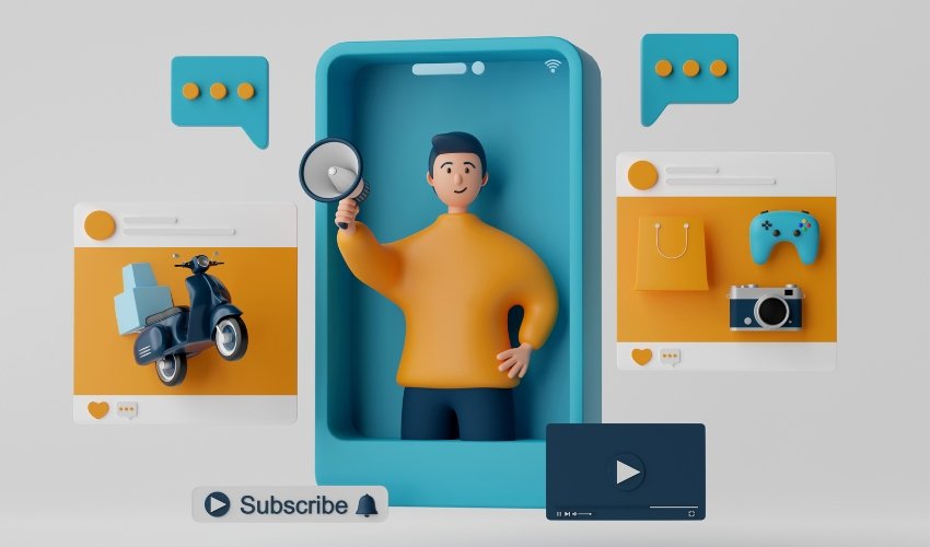 Social media advertising