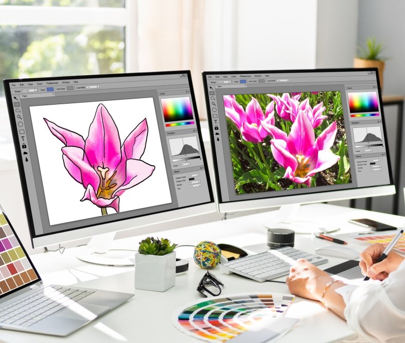 Graphic designing tools