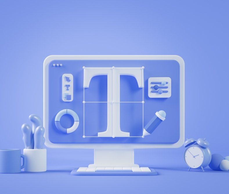 Graphic design services