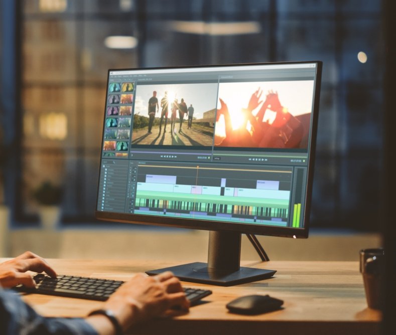 Video editing setup